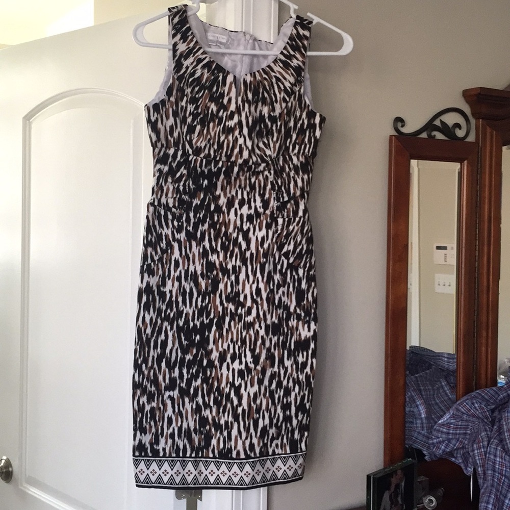 Animal Print dress